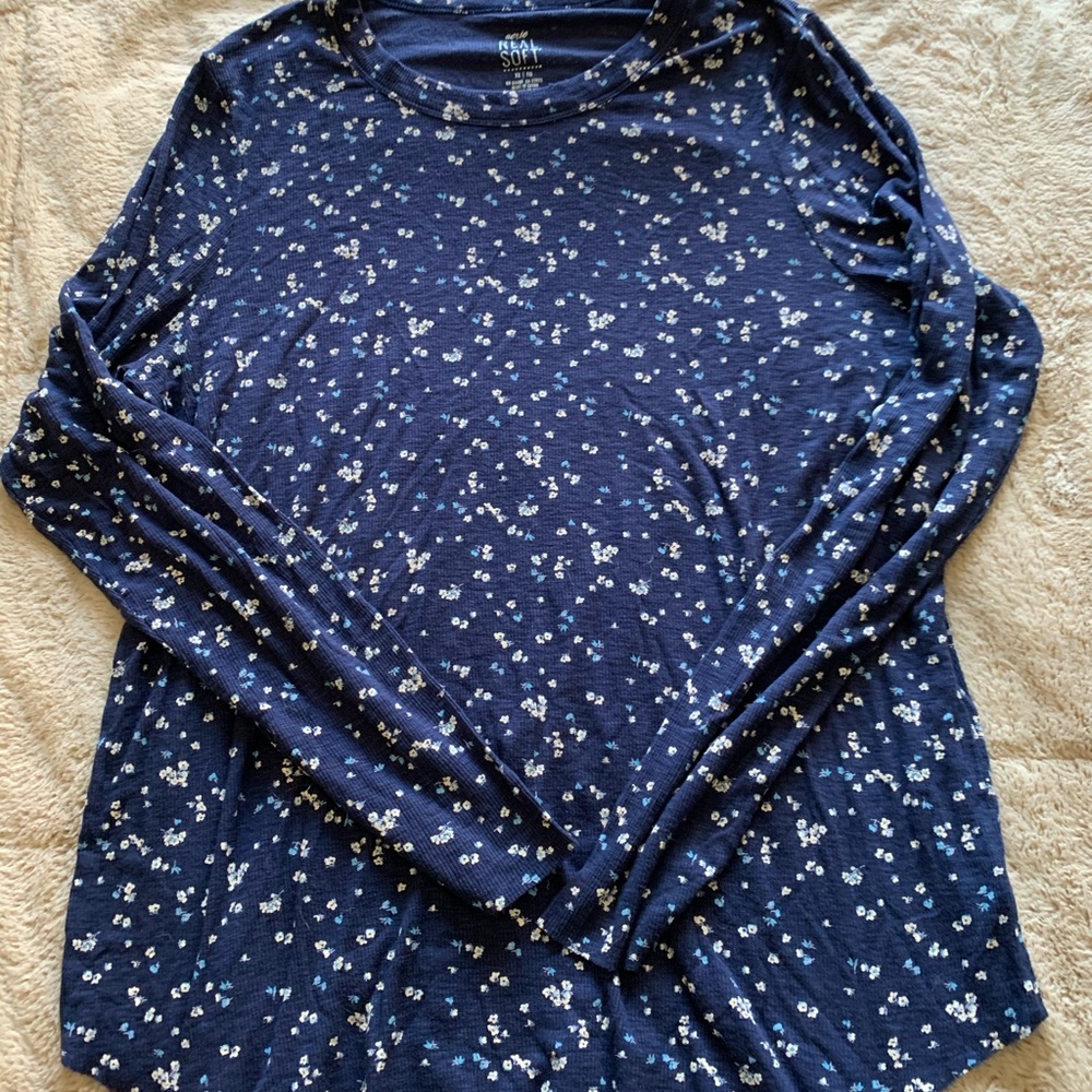 Aerie Real Soft Long Sleeve